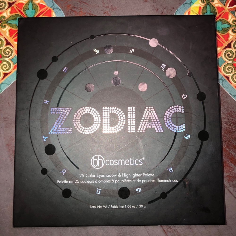 Zodiac makeup palette